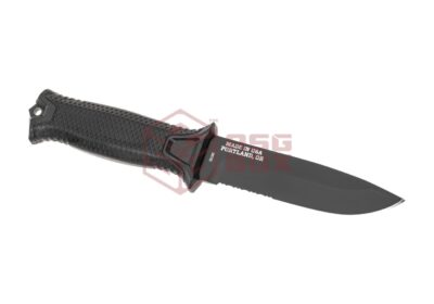 Gerber Strongarm Serrated Edge Black - obrazek 3