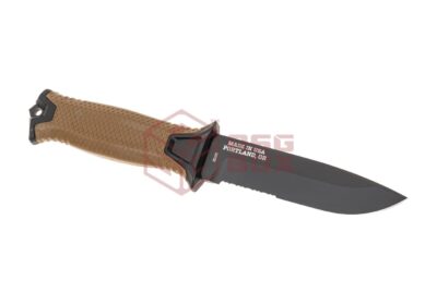 Gerber Strongarm Serrated Edge Tan - obrazek 3