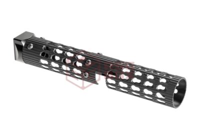 5KU VS-25 AK-105 Keymod Aluminum Handguard For CYMA Black - obrazek 3