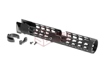 5KU VS-25 AK-105 Keymod Aluminum Handguard For CYMA Black - obrazek 5