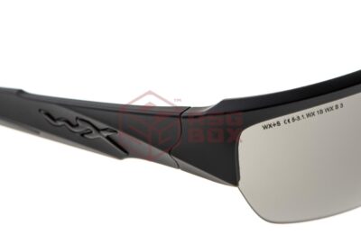 Wiley X WX Valor 2.5 Grey / Clear Black - obrazek 3