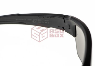 Wiley X WX Valor 2.5 Grey / Clear Black - obrazek 4