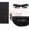 Wiley X WX Valor 2.5 Grey / Clear Black OD-TM-12324606000 38176 CHVAL07 asgbox.pl
