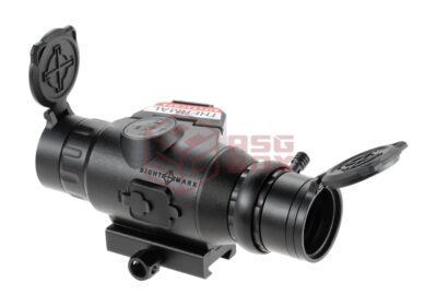 Sightmark Wraith Mini 384x288 Thermal Riflescope Black - obrazek 3