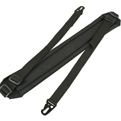 Machine gun sling - black
