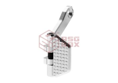 TTI Airsoft AAP01 Folding Thumb Rest Right Silver - obrazek 3