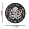 Krytac Krytac PVC Patch OD-TM-12346500000 45450 KTM-PATCH-002 asgbox.pl