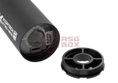 Xcortech XT301 Mk2 Red Tracer Unit CCW Black - obrazek 5