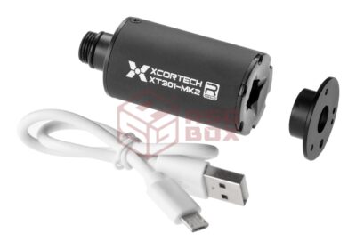 Xcortech XT301 Mk2 Red Tracer Unit CCW Black - obrazek 6