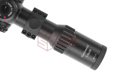 Vector Optics Continental x6 1-6x28 - obrazek 4