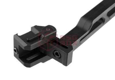First Factory Folding Rail Stock NEO Black - obrazek 4