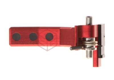 Maxx Model CNC Aluminum Advanced Speed Trigger for EVO-3 Style B Red - obrazek 4