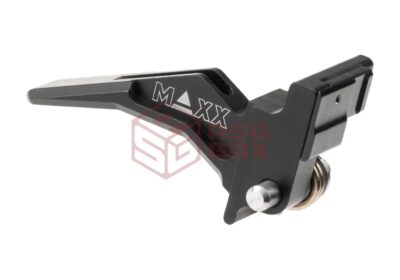 Maxx Model CNC Aluminum Advanced Speed Trigger for EVO-3 Style B Black - obrazek 4
