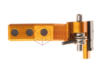 Maxx Model CNC Aluminum Advanced Speed Trigger for EVO-3 Style B Dark Earth - obrazek 4