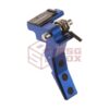 Maxx Model CNC Aluminum Advanced Speed Trigger for EVO-3 Style B Blue OD-TM-12383570000 45745 MX-TRG020SBU asgbox.pl