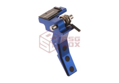 Maxx Model CNC Aluminum Advanced Speed Trigger for EVO-3 Style B Blue - obrazek 3