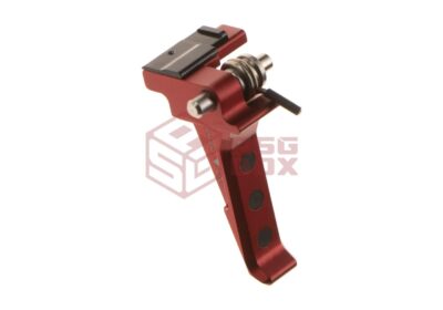 Maxx Model CNC Aluminum Advanced Speed Trigger for EVO-3 Style E Red - obrazek 3