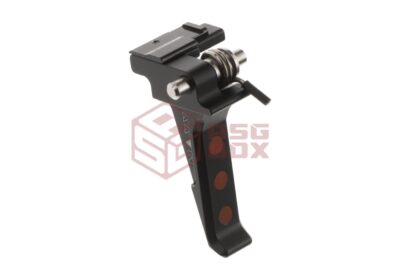 Maxx Model CNC Aluminum Advanced Speed Trigger for EVO-3 Style E Black - obrazek 3