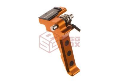 Maxx Model CNC Aluminum Advanced Speed Trigger for EVO-3 Style E Dark Earth - obrazek 3