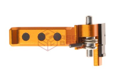 Maxx Model CNC Aluminum Advanced Speed Trigger for EVO-3 Style E Dark Earth - obrazek 4