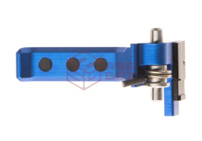 Maxx Model CNC Aluminum Advanced Speed Trigger for EVO-3 Style E Blue - obrazek 4