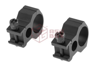 Primary Arms 30mm Tactical Rings Extra High 2pcs Black - obrazek 4