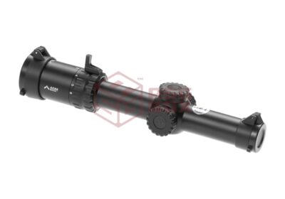 Primary Arms SLx 1-6x24mm SFP Rifle Scope Gen IV Illuminated ACSS Nova Fiber Wire Reticle Black - obrazek 3