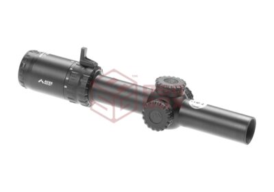 Primary Arms SLx 1-6x24mm SFP Rifle Scope Gen IV Illuminated ACSS Nova Fiber Wire Reticle Black - obrazek 4