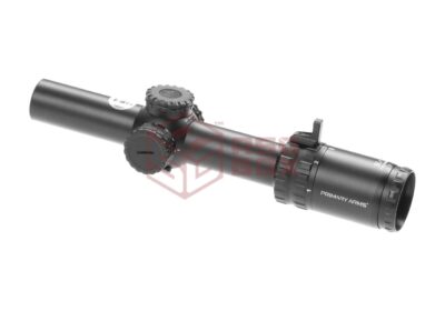 Primary Arms SLx 1-6x24mm SFP Rifle Scope Gen IV Illuminated ACSS Nova Fiber Wire Reticle Black - obrazek 5