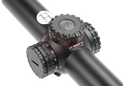 Primary Arms SLx 1-6x24mm SFP Rifle Scope Gen IV Illuminated ACSS Nova Fiber Wire Reticle Black - obrazek 6
