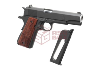 Springfield Armory 1911 Co2 4.5mm Blowback Black - obrazek 4