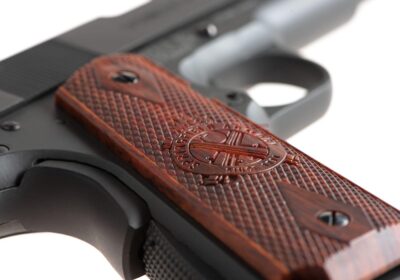 Springfield Armory 1911 Co2 4.5mm Blowback Black - obrazek 5