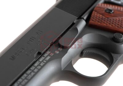 Springfield Armory 1911 Co2 4.5mm Blowback Black - obrazek 6