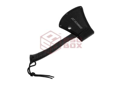 Schrade Bedrock Camp Axe Black - obrazek 3