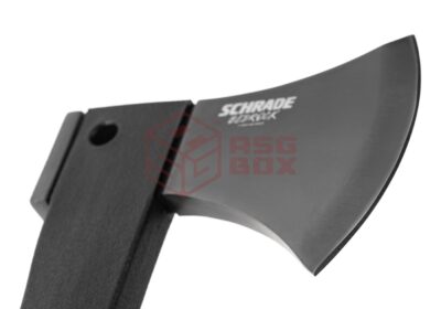 Schrade Bedrock Magnum Axe Black - obrazek 4