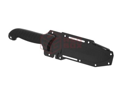Schrade Bedrock Magnum Fixed Knife Black - obrazek 3