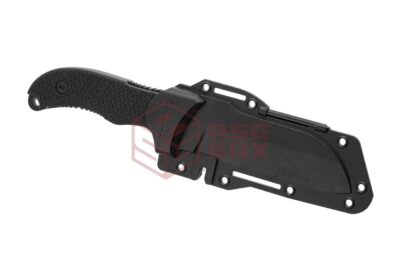 Schrade Bedrock Sheepsfoot Fixed Knife Black - obrazek 3