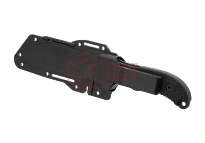 Schrade Bedrock Sheepsfoot Fixed Knife Black - obrazek 4