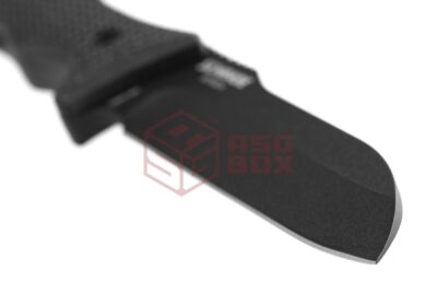 Schrade Bedrock Sheepsfoot Fixed Knife Black - obrazek 5