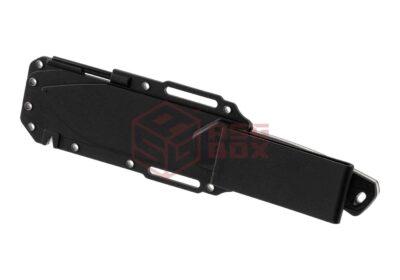 Schrade Exertion Drop Point Fixed Knife Black - obrazek 4
