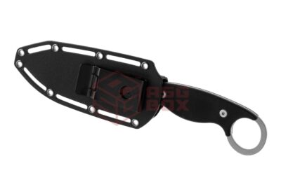 Extreme Ops Chokehold Karambit Fixed Black - obrazek 4
