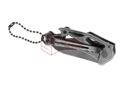 Keychain Folding Knife Stonewash Black - obrazek 3
