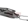 Keychain Folding Knife Stonewash Black OD-TM-12416106000 45957 1100064 asgbox.pl