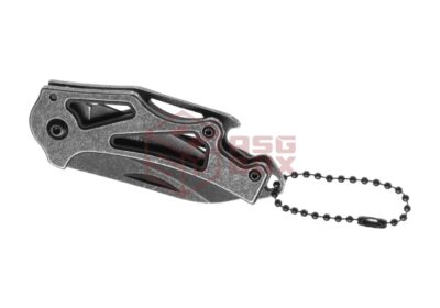 Keychain Folding Knife Stonewash Black - obrazek 4