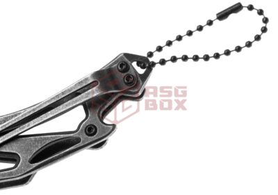 Keychain Folding Knife Stonewash Black - obrazek 6