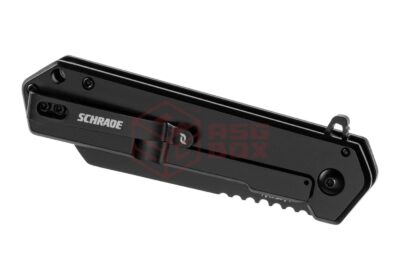 Schrade Lateral Folder Black - obrazek 3