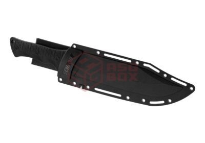 Schrade Leroy Fixed Knife Black - obrazek 3
