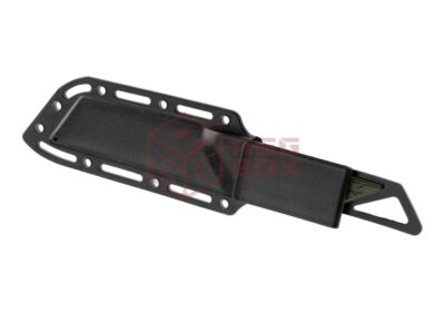 Schrade Outback Cleaver Fixed Knife Black - obrazek 4