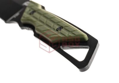 Schrade Outback Cleaver Fixed Knife Black - obrazek 6