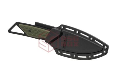 Schrade Outback Fixed Knife Black - obrazek 3